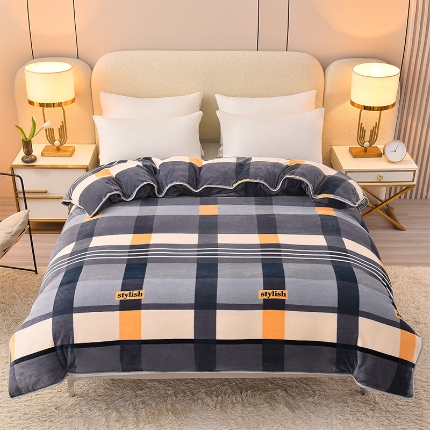 91家纺网 家纺一手货源 找家纺 （总）2025新款加厚直播爆款牛奶绒被套金貂法莱绒单品被套