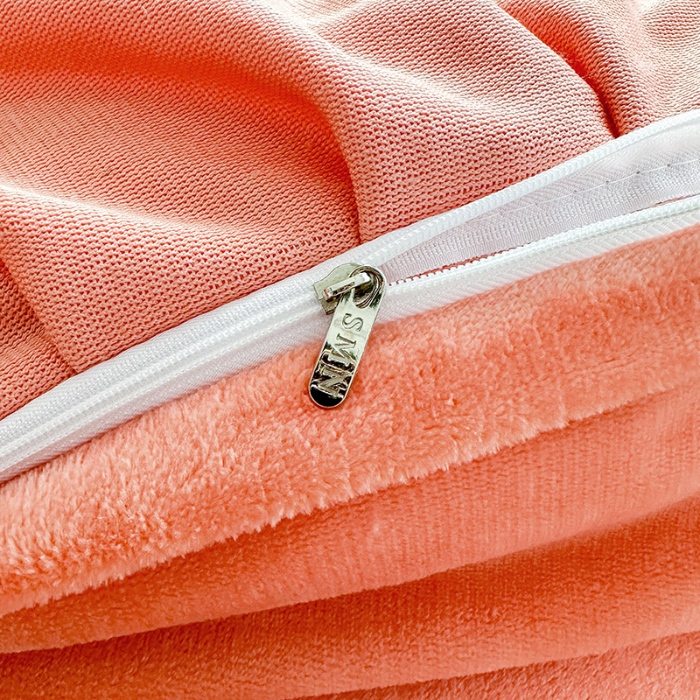 91家纺网 家纺一手货源 找家纺 （总）苏米娜2024秋冬新款220g全消光牛奶绒床盖四件套12斤重加厚婴儿绒法莱绒床裙款床盖款四件套