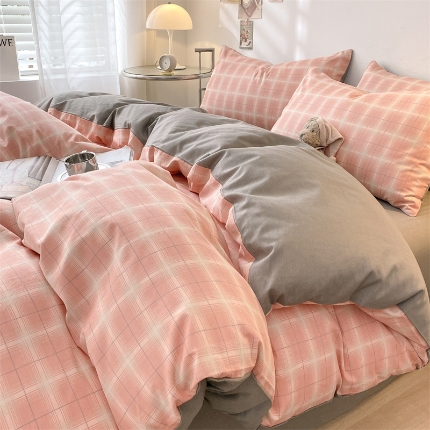 91家纺网 家纺一手货源 找家纺 （总）如约 2025新款全棉12868印花四件套