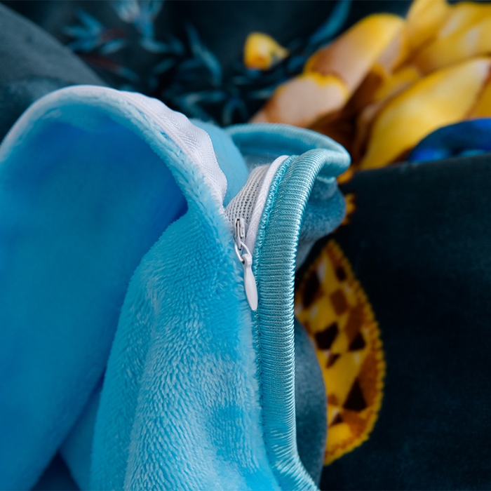 91家纺网 家纺一手货源 找家纺 绒耀 2025新款高克重牛奶绒四件套保暖四件套直播爆款电商爆款 花开富贵