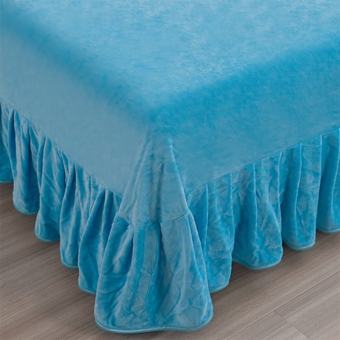 91家纺网 家纺一手货源 找家纺 绒耀 2025新款高克重牛奶绒四件套保暖四件套直播爆款电商爆款 花开富贵