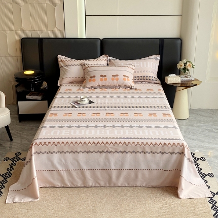 91家纺网 家纺一手货源 找家纺 （总）宝莱利家纺 2025加厚磨毛直角床单 