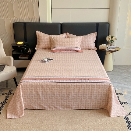 91家纺网 家纺一手货源 找家纺 （总）宝莱利家纺 2025加厚磨毛直角床单 