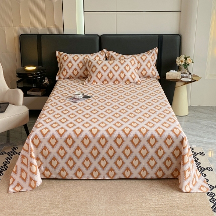 91家纺网 家纺一手货源 找家纺 （总）宝莱利家纺 2025加厚磨毛直角床单 