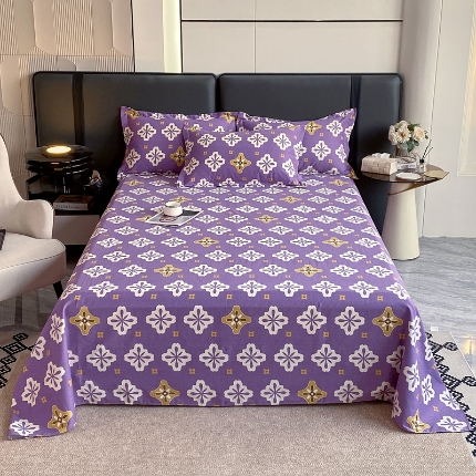 91家纺网 家纺一手货源 找家纺 （总）宝莱利家纺 2025加厚磨毛直角床单 