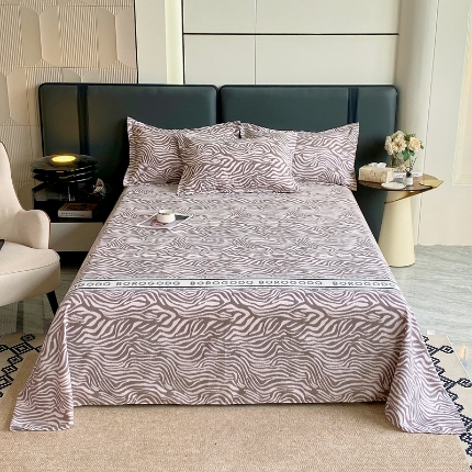 91家纺网 家纺一手货源 找家纺 （总）宝莱利家纺 2025加厚磨毛直角床单 