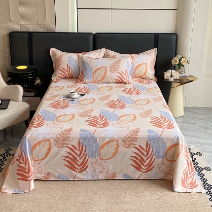 91家纺网 家纺一手货源 找家纺 （总）宝莱利家纺 2025加厚磨毛直角床单 