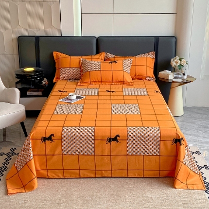 91家纺网 家纺一手货源 找家纺 （总）宝莱利家纺 2025加厚磨毛直角床单 