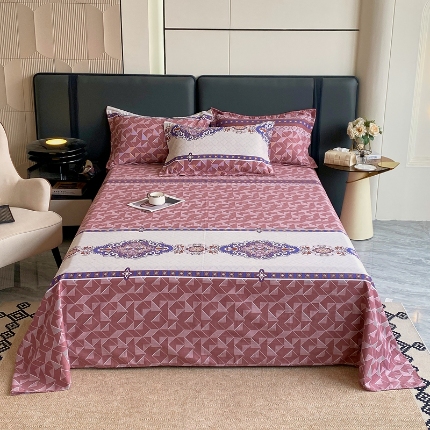 91家纺网 家纺一手货源 找家纺 （总）宝莱利家纺 2025加厚磨毛直角床单 