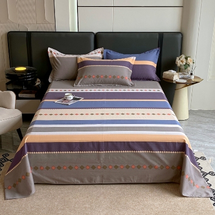 91家纺网 家纺一手货源 找家纺 （总）宝莱利家纺 2025加厚磨毛直角床单 