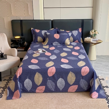 91家纺网 家纺一手货源 找家纺 （总）宝莱利家纺 2025加厚磨毛直角床单 