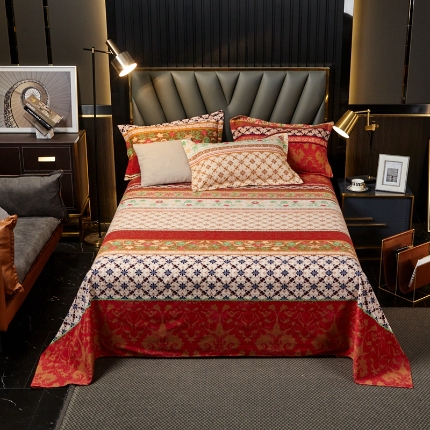 91家纺网 家纺一手货源 找家纺 （总）宝莱利家纺 2025加厚磨毛直角床单 