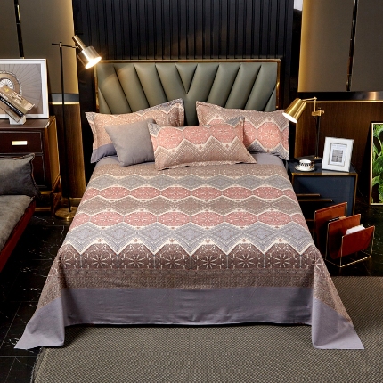 91家纺网 家纺一手货源 找家纺 （总）宝莱利家纺 2025加厚磨毛直角床单 