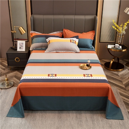 91家纺网 家纺一手货源 找家纺 （总）宝莱利家纺 2025加厚磨毛直角床单 