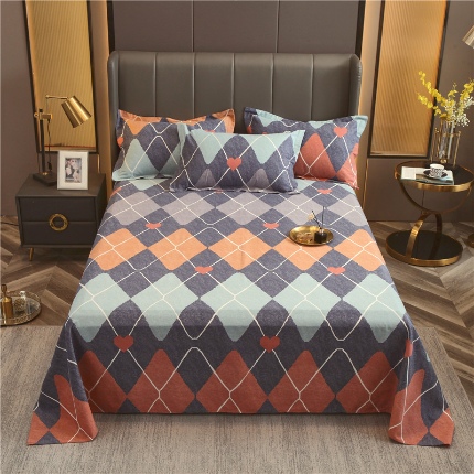 91家纺网 家纺一手货源 找家纺 （总）宝莱利家纺 2025加厚磨毛直角床单 