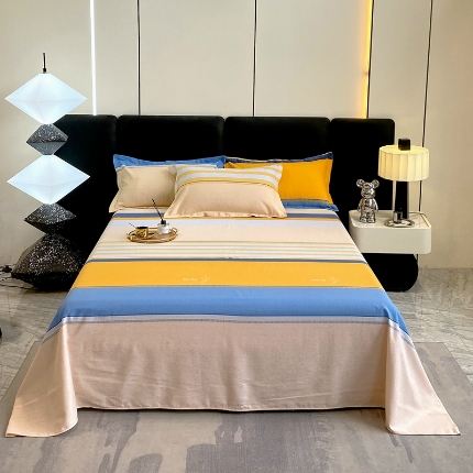 91家纺网 家纺一手货源 找家纺 （总）宝莱利家纺 2025加厚磨毛直角床单 