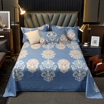 91家纺网 家纺一手货源 找家纺 （总）宝莱利家纺 2025加厚磨毛直角床单 