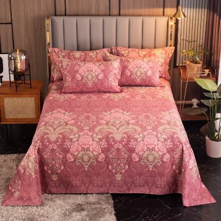 91家纺网 家纺一手货源 找家纺 （总）宝莱利家纺 2025加厚磨毛直角床单 