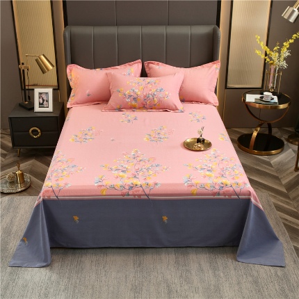 91家纺网 家纺一手货源 找家纺 （总）宝莱利家纺 2025加厚磨毛直角床单 