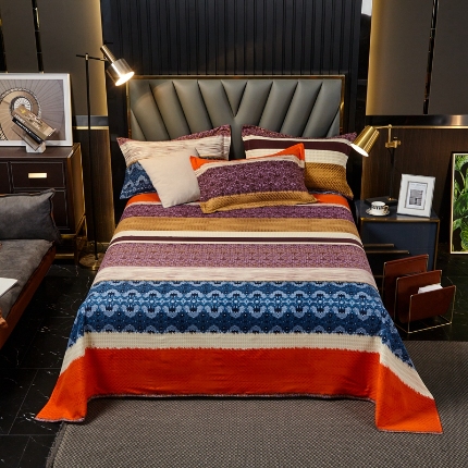 91家纺网 家纺一手货源 找家纺 （总）宝莱利家纺 2025加厚磨毛直角床单 