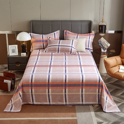 91家纺网 家纺一手货源 找家纺 （总）宝莱利家纺 2025加厚磨毛直角床单 