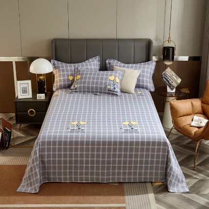 91家纺网 家纺一手货源 找家纺 （总）宝莱利家纺 2025加厚磨毛直角床单 