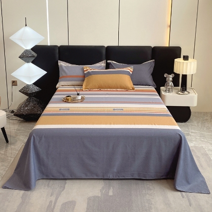 91家纺网 家纺一手货源 找家纺 （总）宝莱利家纺 2025加厚磨毛直角床单 