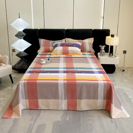 91家纺网 家纺一手货源 找家纺 （总）宝莱利家纺 2025加厚磨毛直角床单 