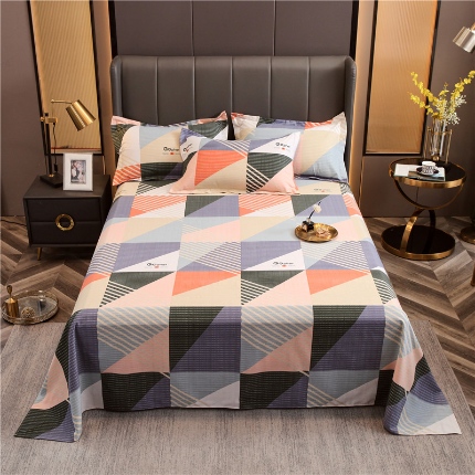 91家纺网 家纺一手货源 找家纺 （总）宝莱利家纺 2025加厚磨毛直角床单 