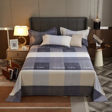 91家纺网 家纺一手货源 找家纺 （总）宝莱利家纺 2025加厚磨毛直角床单 