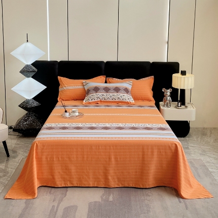 91家纺网 家纺一手货源 找家纺 （总）宝莱利家纺 2025加厚磨毛直角床单 