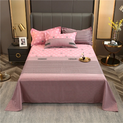 91家纺网 家纺一手货源 找家纺 （总）宝莱利家纺 2025加厚磨毛直角床单 