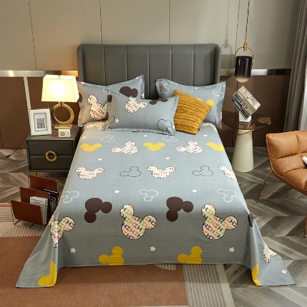 91家纺网 家纺一手货源 找家纺 （总）宝莱利家纺 2025加厚磨毛直角床单 