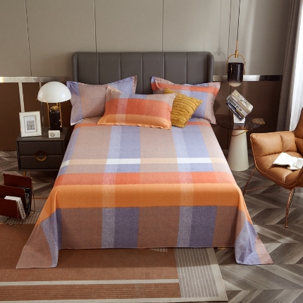 91家纺网 家纺一手货源 找家纺 （总）宝莱利家纺 2025加厚磨毛直角床单 