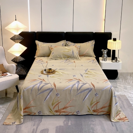 91家纺网 家纺一手货源 找家纺 （总）宝莱利家纺 2025加厚磨毛直角床单 