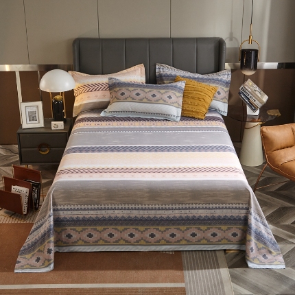 91家纺网 家纺一手货源 找家纺 （总）宝莱利家纺 2025加厚磨毛直角床单 