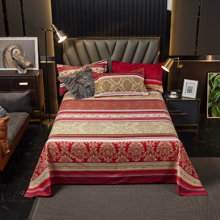 91家纺网 家纺一手货源 找家纺 （总）宝莱利家纺 2025加厚磨毛直角床单 