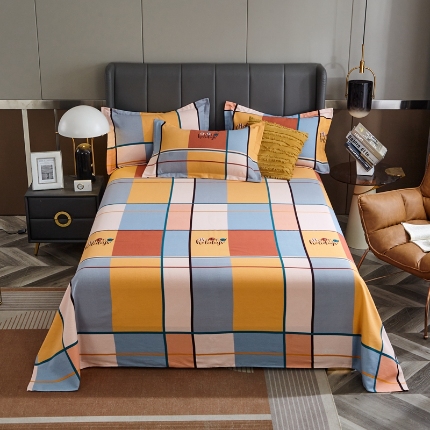 91家纺网 家纺一手货源 找家纺 （总）宝莱利家纺 2025加厚磨毛直角床单 