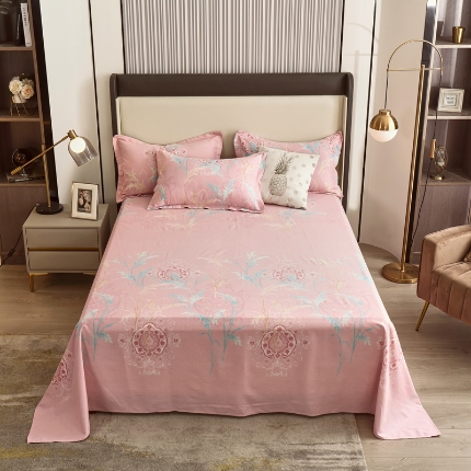 91家纺网 家纺一手货源 找家纺 （总）宝莱利家纺 2025加厚磨毛直角床单 