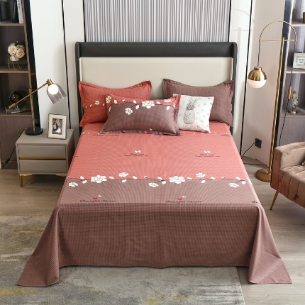 91家纺网 家纺一手货源 找家纺 （总）宝莱利家纺 2025加厚磨毛直角床单 