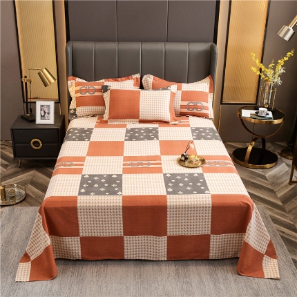 91家纺网 家纺一手货源 找家纺 （总）宝莱利家纺 2025加厚磨毛直角床单 