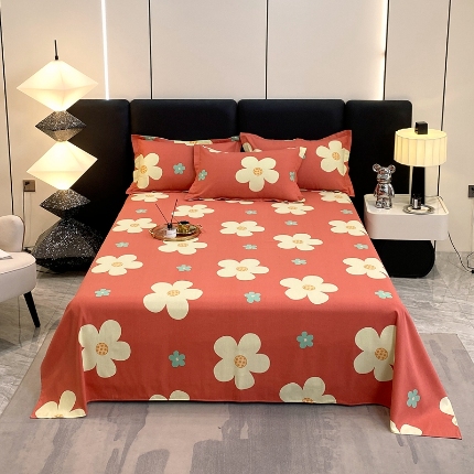 91家纺网 家纺一手货源 找家纺 （总）宝莱利家纺 2025加厚磨毛直角床单 