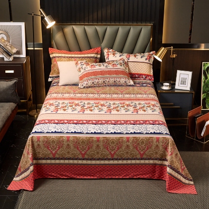 91家纺网 家纺一手货源 找家纺 （总）宝莱利家纺 2025加厚磨毛直角床单 