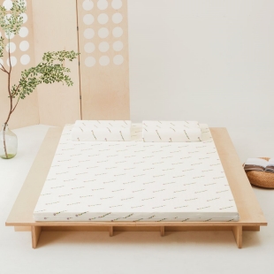 91家纺网 家纺一手货源 找家纺 （总）泰国天然原液乳胶床垫针织精梳棉外套乳胶含量93%花象正品（送同款枕头1对）