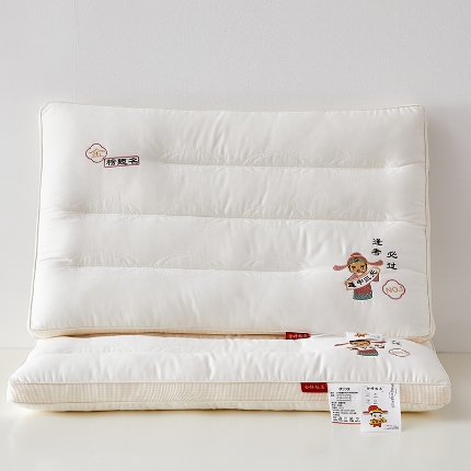 91家纺网 家纺一手货源 找家纺 （总）乐可 2024新款金榜题名状元枕儿童枕学生枕枕头枕芯-风格一