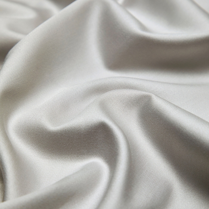 91家纺网 家纺一手货源 找家纺 【2024更新】100支100S全棉太妃缎纯色拼色四件套可选多件套可定制 格调·灰