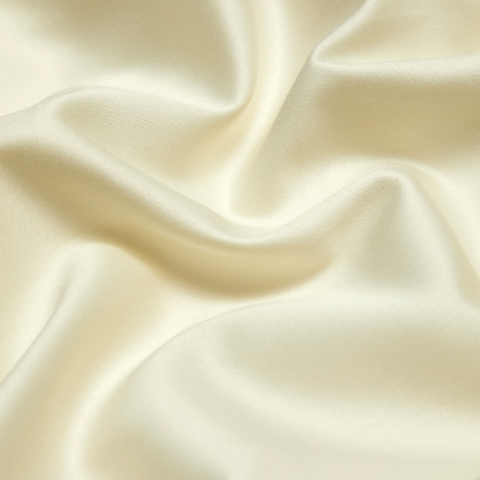 91家纺网 家纺一手货源 找家纺 【2024更新】100支100S全棉太妃缎纯色拼色四件套可选多件套可定制 格调·米黄