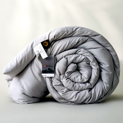 91家纺网 家纺一手货源 找家纺 （总）欧夏被业2024新款冬被日式素棉提花大豆被明太西川春秋被子被芯供直播