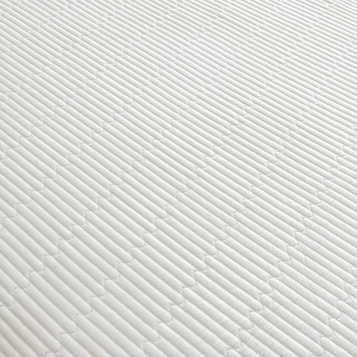 91家纺网 家纺一手货源 找家纺 13372全棉夹棉床笠 笠高32cm 白色