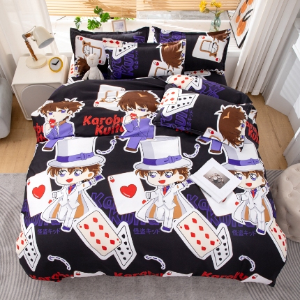 91家纺网 家纺一手货源 找家纺 （总）乐居坊 2024新款亲肤棉美棉芦荟棉四件套新花型（8月） 